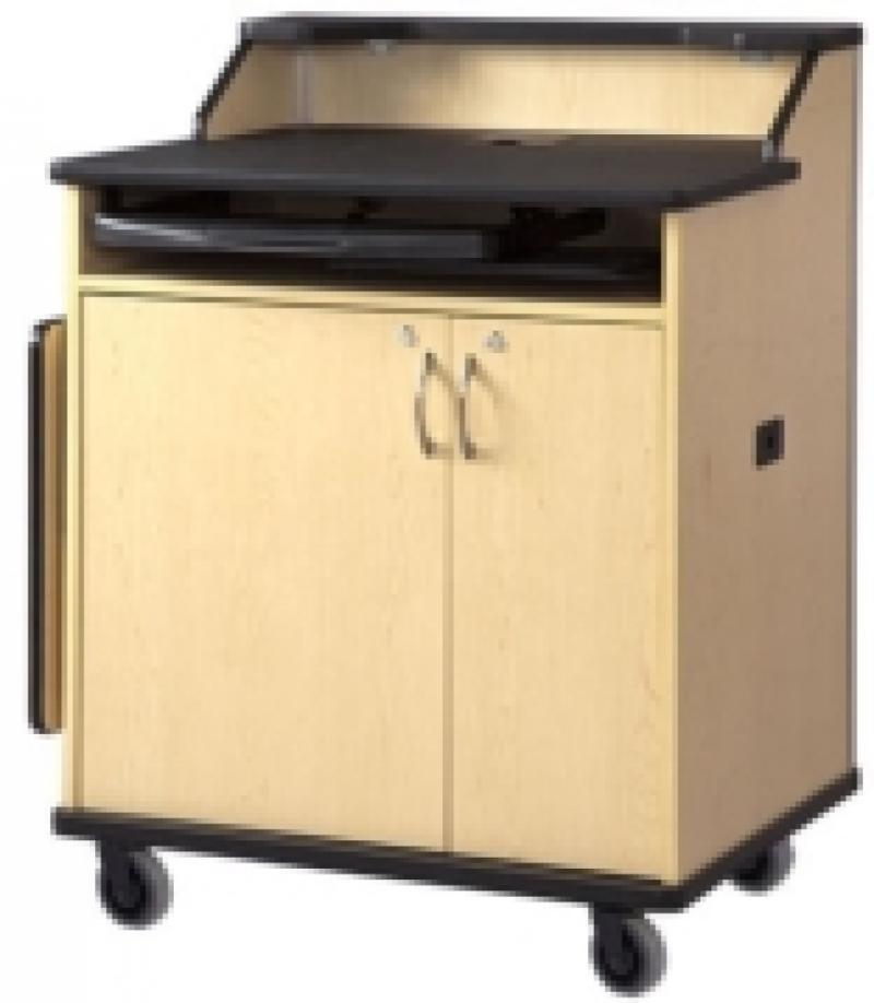 Mod Podium Fl-U Shelf Maple