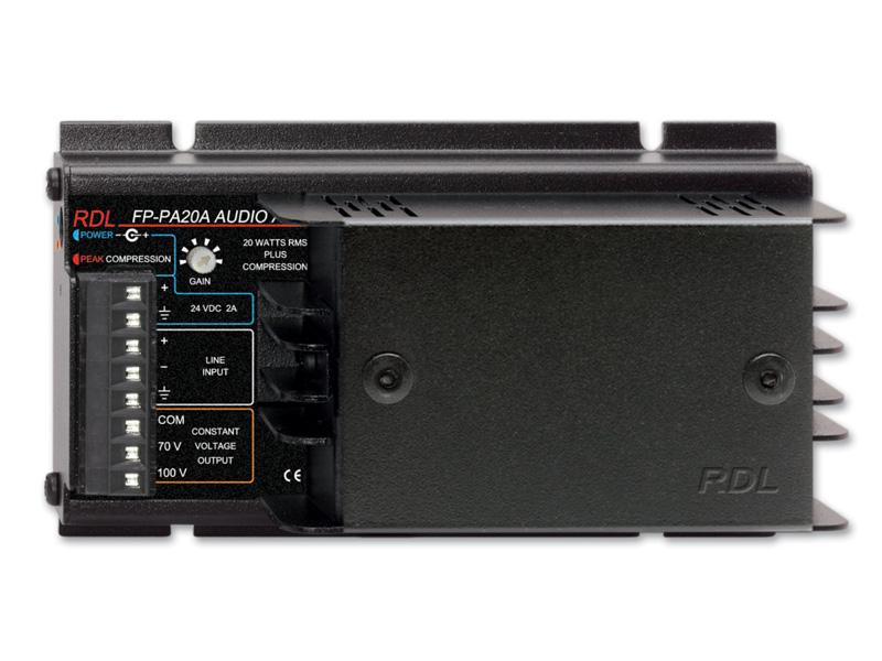 Audio Power Amplifier 20 Watts