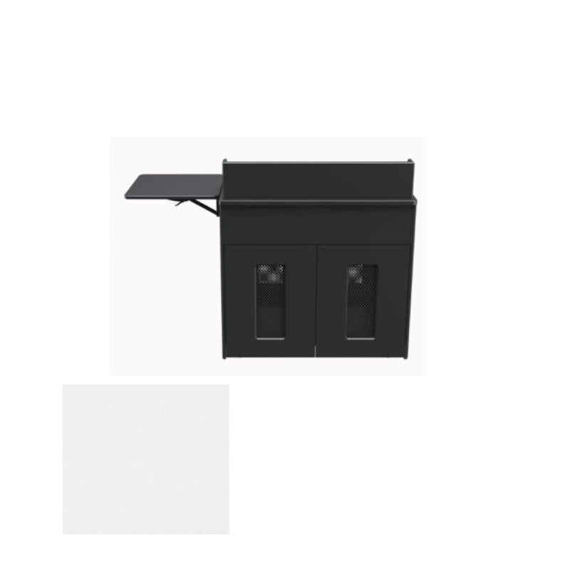 Dual Rack Mobile Instructor St