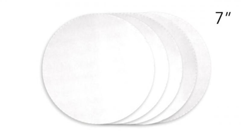 5 pack of 7 inch MERV 13 filte