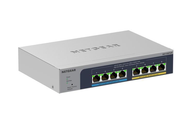 8PT POE++ MULTIGIG SMART SWCH
