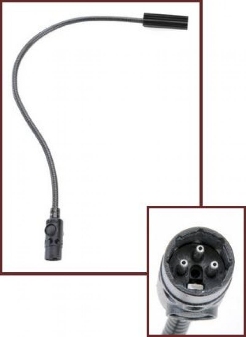 6" 5W Gooseneck Lamp w/XLR