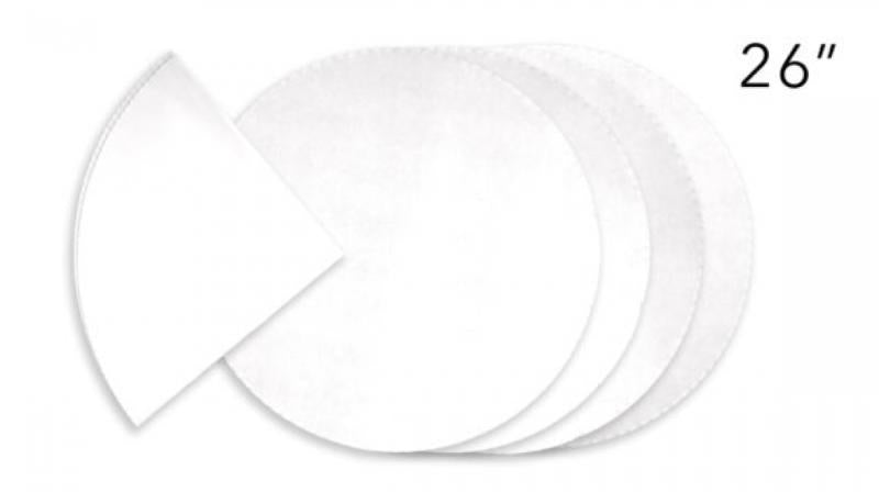 5 pack of 26 inch MERV 13 filt
