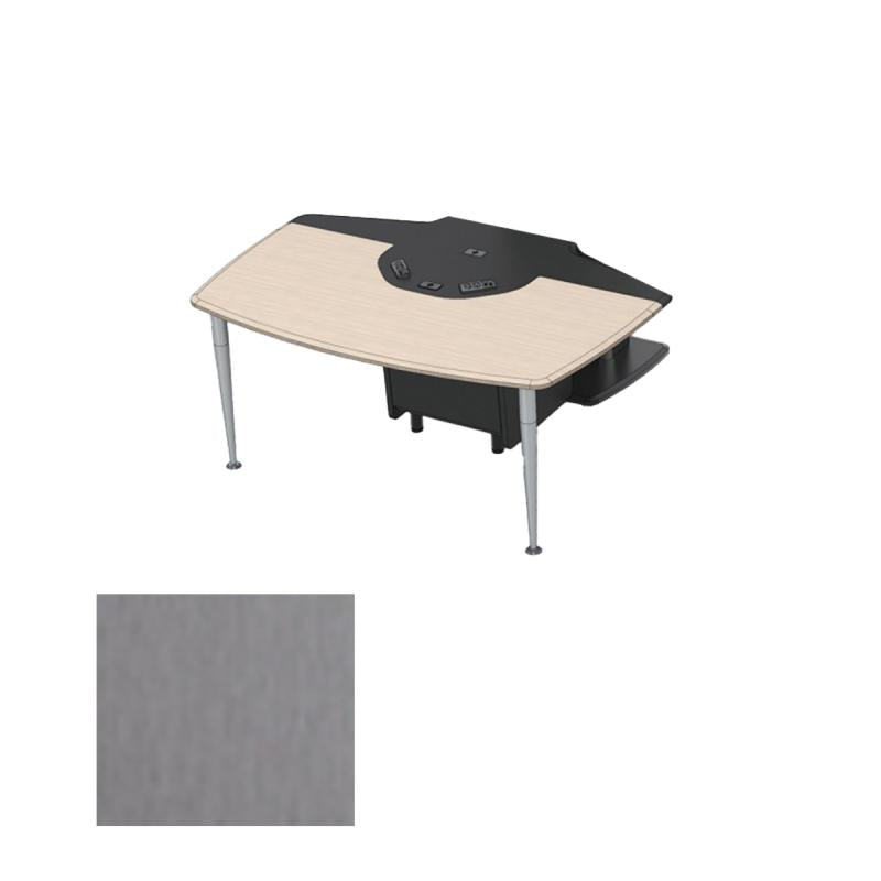 10U R Collab Table Brushed Al