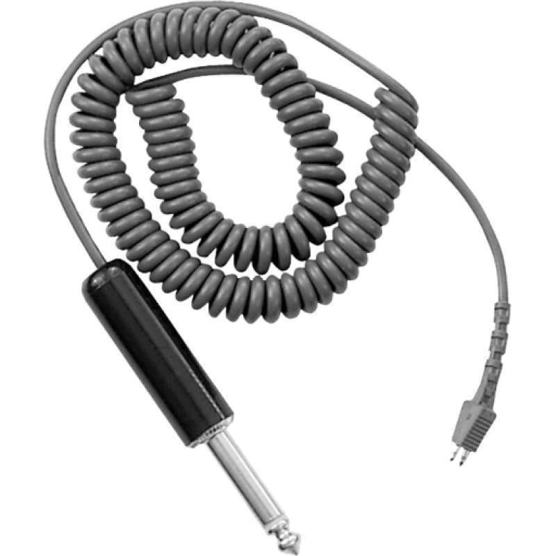 5'/1.5m Coil Cord 1/4" SC