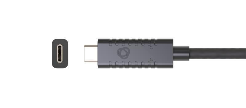 USB C full features AOC cable-