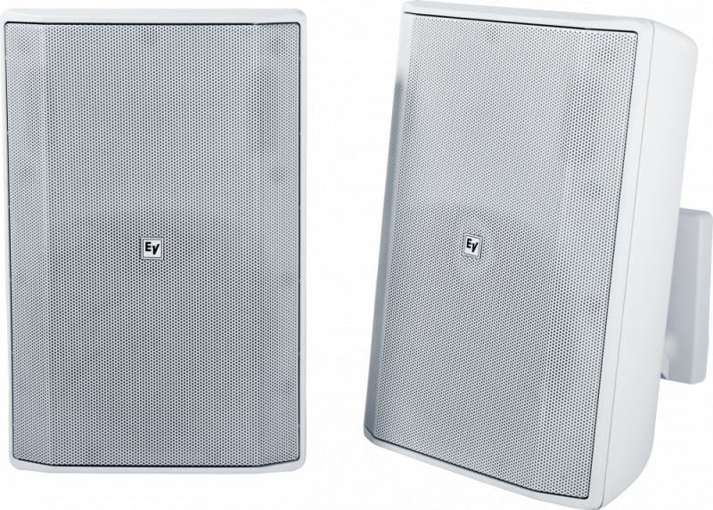 Speaker 8" cabinet 70/100V whi