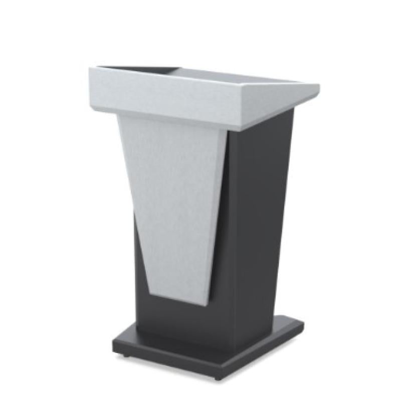 Mobile Presentation Lectern. T