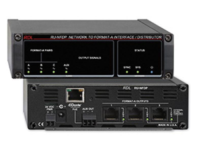 Network to Format A Interface/