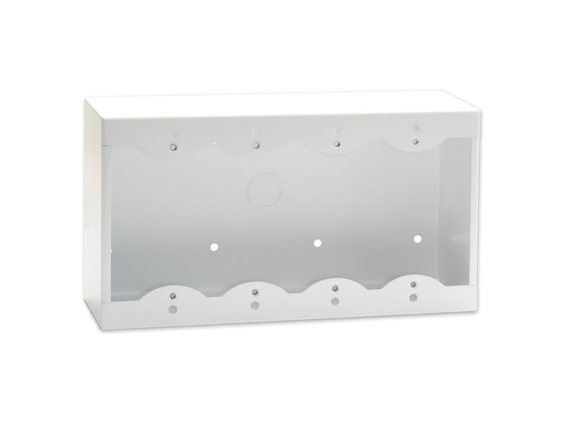 Surface Mount Box White