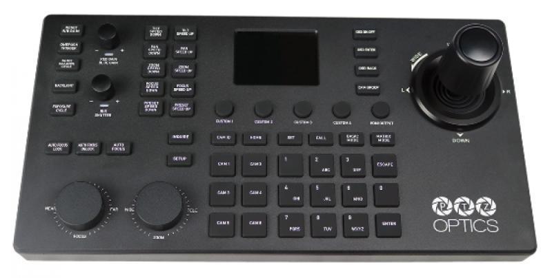 IP & Serial PTZ Camera Joystic
