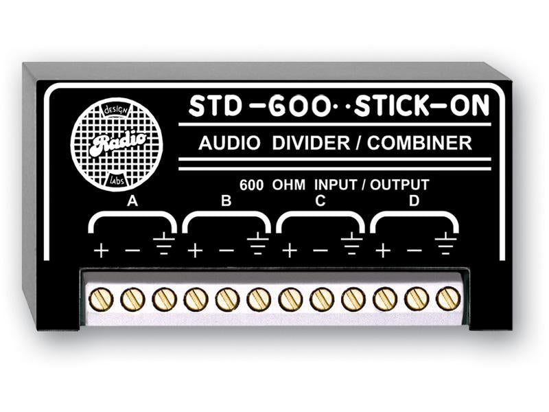 Divider/Combiner, 600 4 input