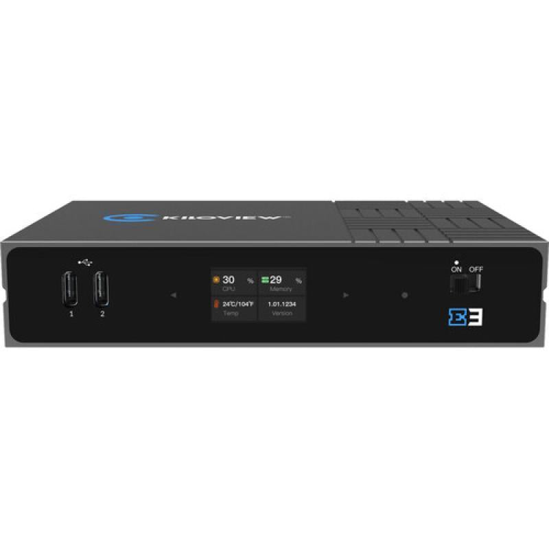 H265 Dual Channel 4K HDMI&SDI
