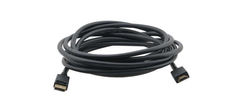 3' DisplayPort to HDMI Cable