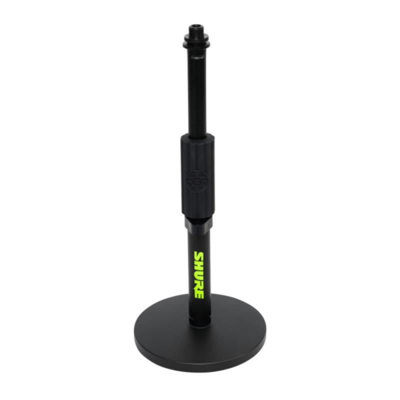 The Shure SH-DESKTOP1 round ba
