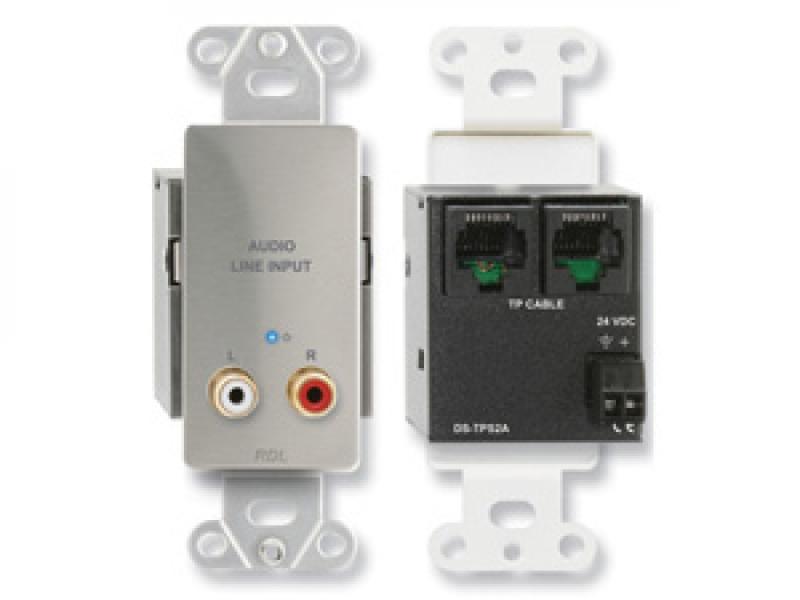 Active Two-Pair Stereo Phono