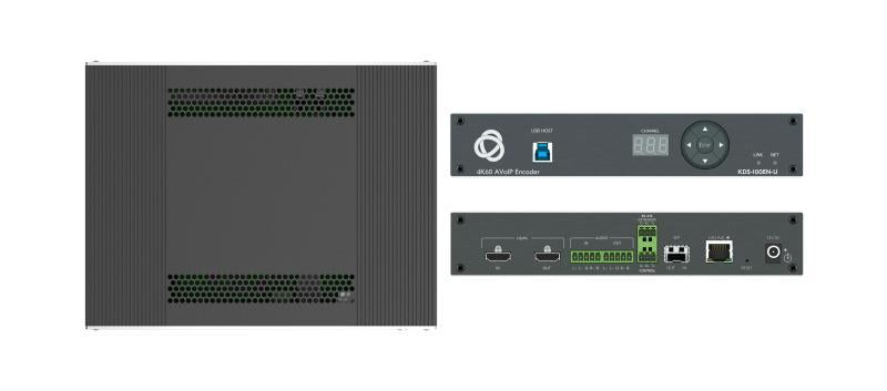 1G 4K@60 4:2:2 Encoder H264/26