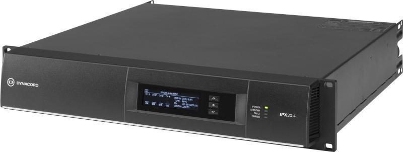 DSP power amplifier 4x5000W wi