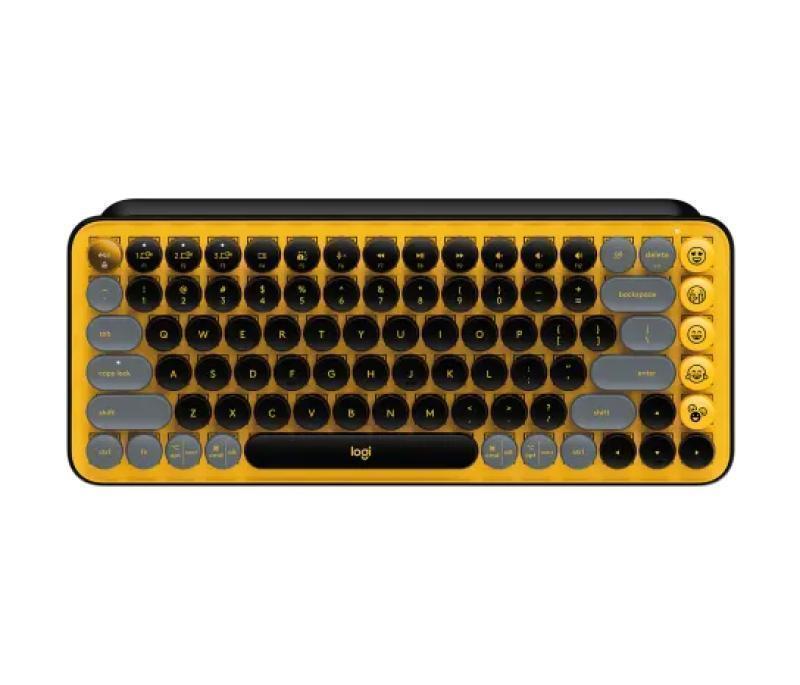 Logitech Pop Keys Blast Yellow