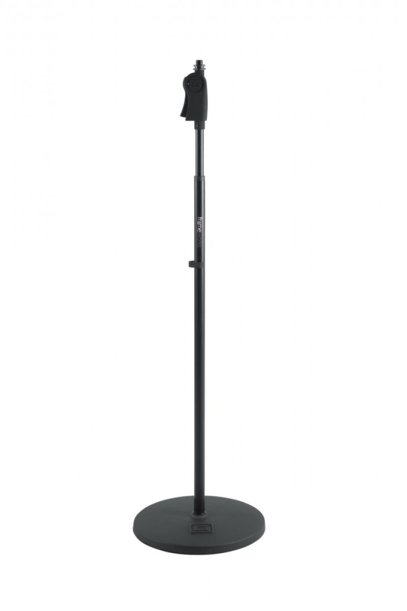 Frameworks roundbase mic stand