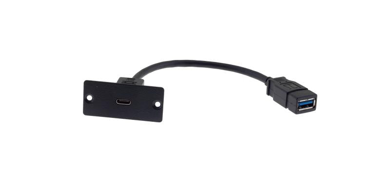 Wall Plate insert - USB3.0 Typ