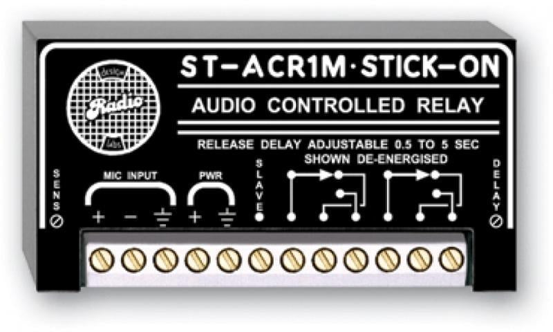 Audio Controlled Relay-Release