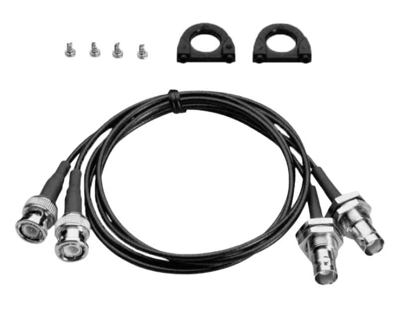 BNC connecting cables for fron