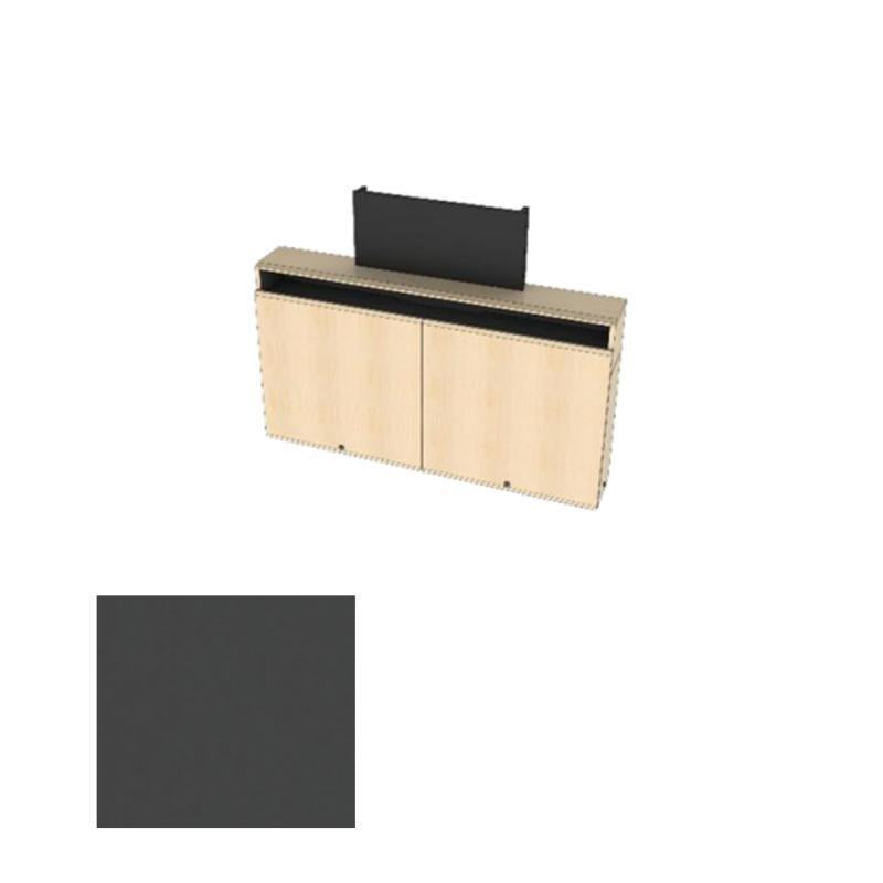 Dual Rack Wall Mounted Credenz
