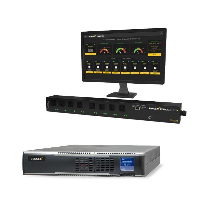 UPS-1000-OL + SX-VS-128