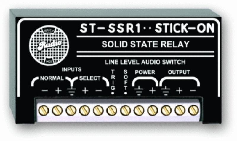 Solid State Audio Relay 2