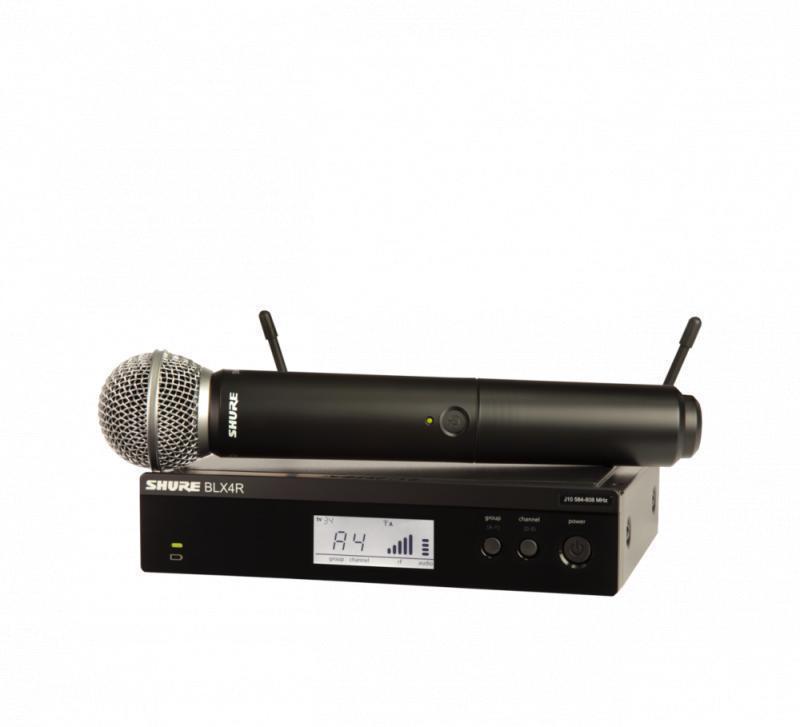 Vocal System with (1) BLX4R Ra