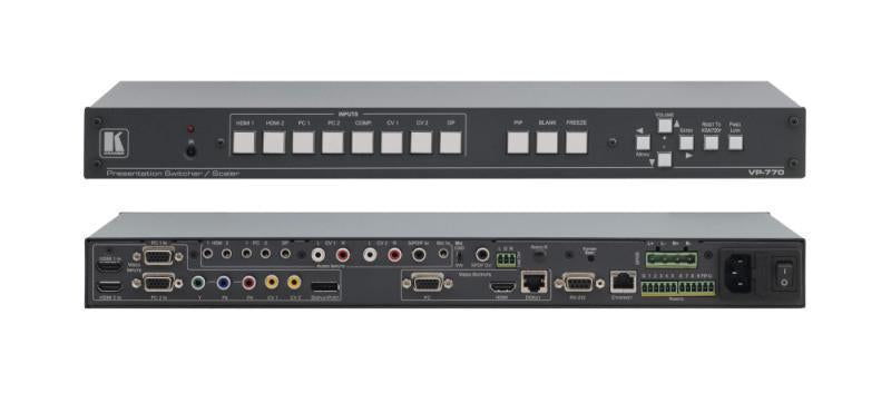8-Input Presentation Switcher