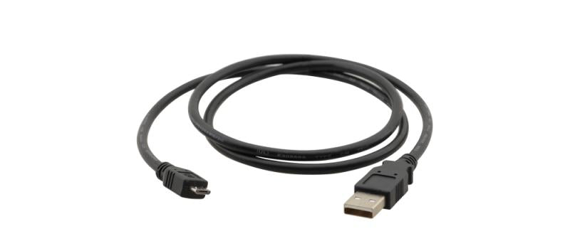 6' USB A to Micro-B Cable
