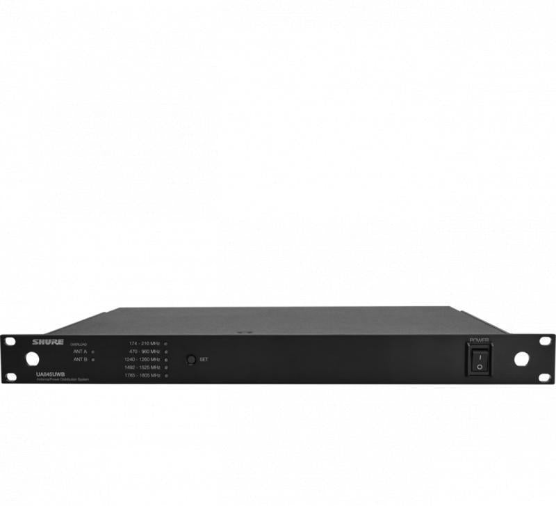 Five-way active Antenna and Po
