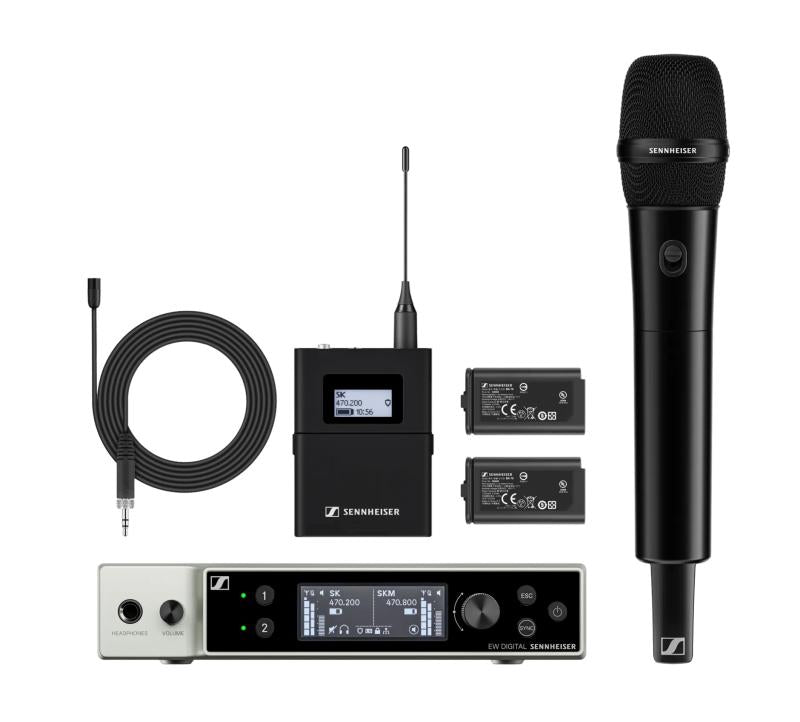 Digital wireless lavalier/hand