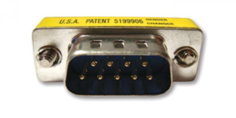 9-pin D (M-M) Gender Changer