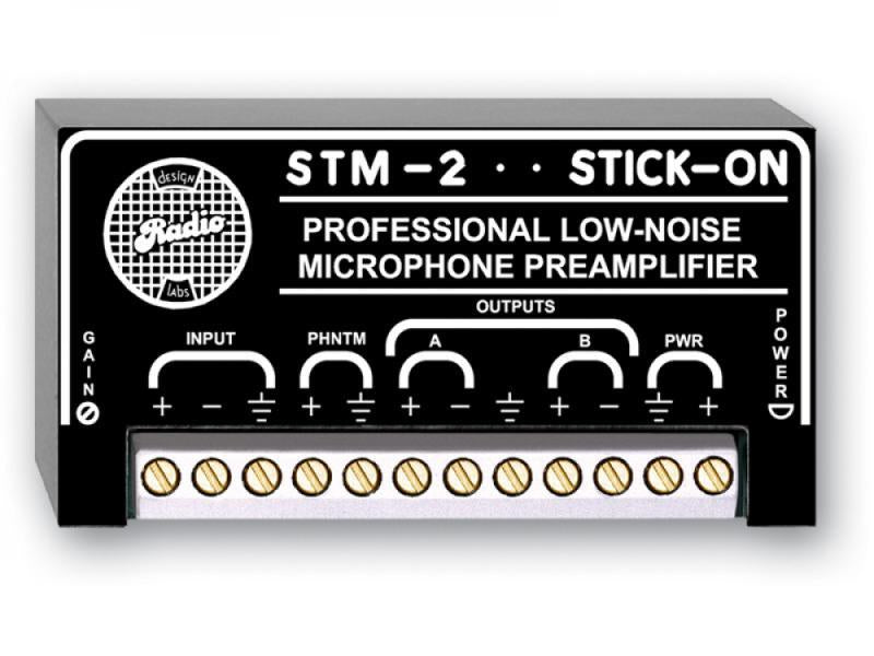 Low-Noise Microphone