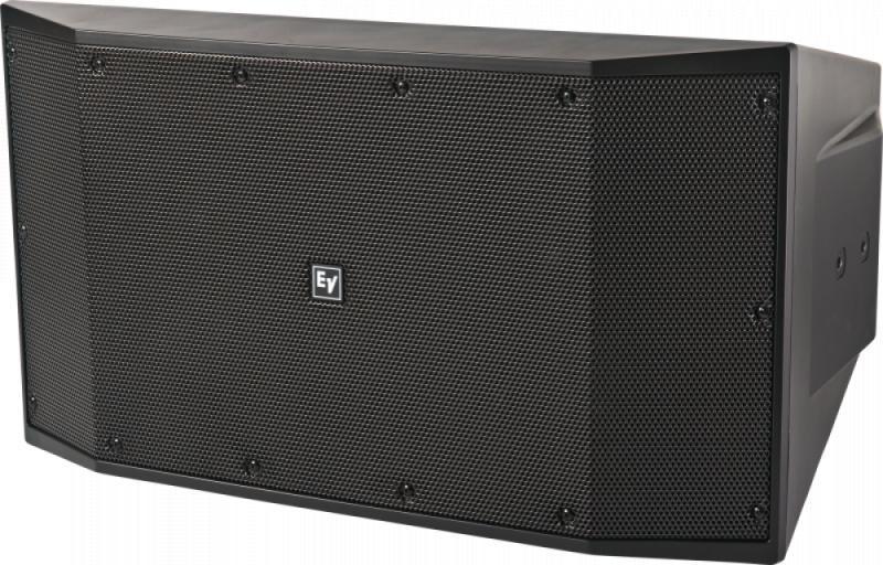 Subwoofer 2x10" cabinet black