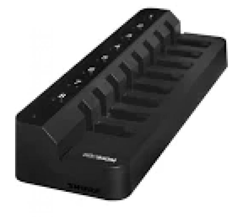 8-Bay, Networked, Battery-Only
