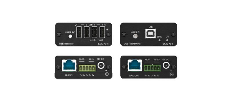 USB 2.0 with RS-232 & Audio Po