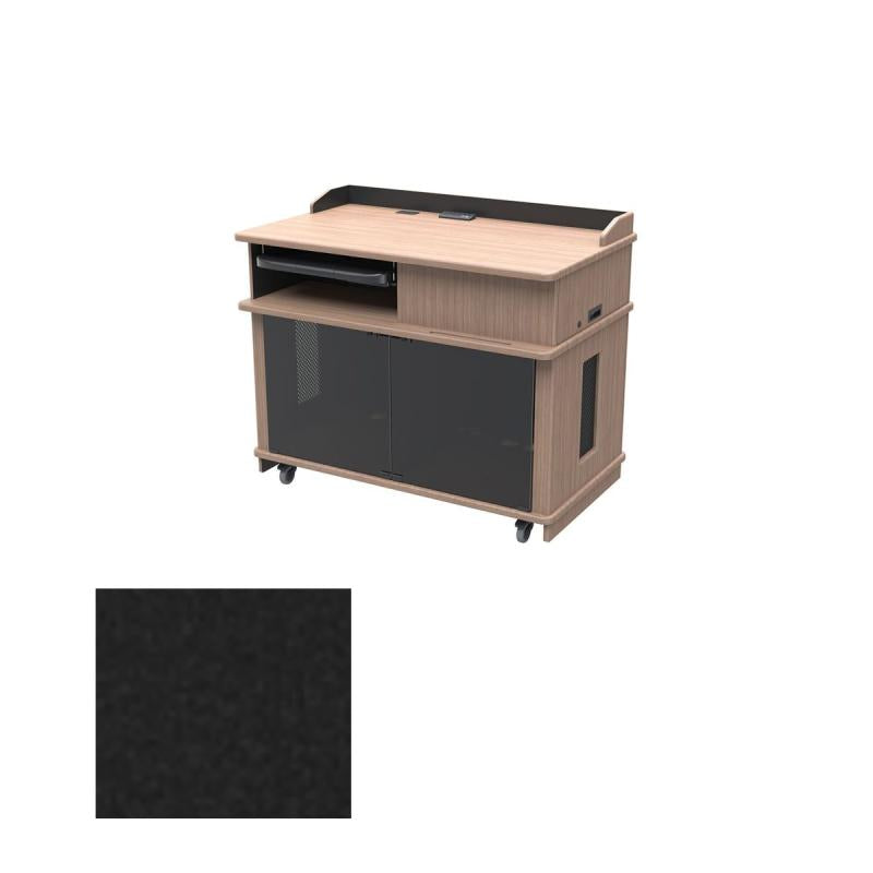Ebony, Mobile InstructorPodium