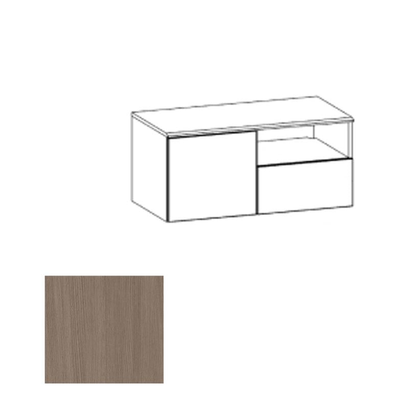 Wall Mounted Credenza Left Doo