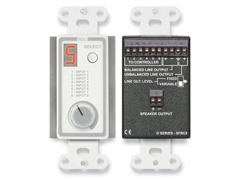 Room Control Station for Sourc