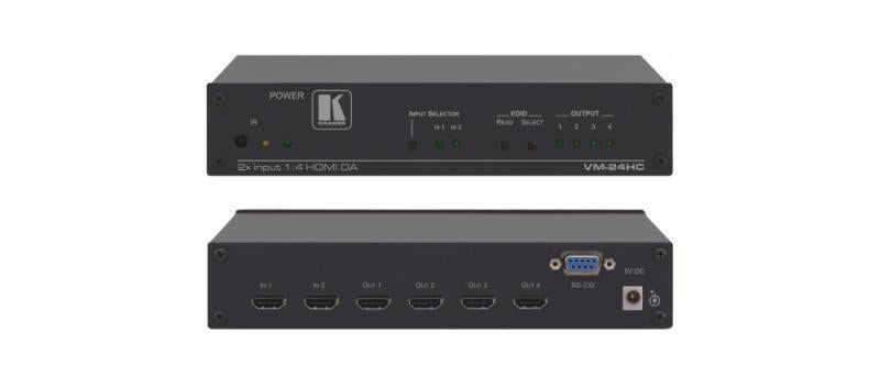 2x1:4 HDMI Switcher/DA