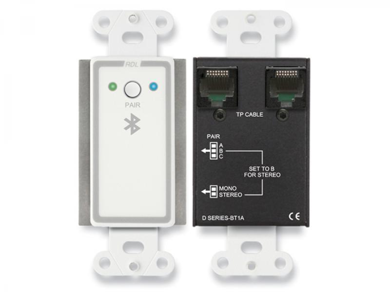 Wall-Mounted Bluetooth Audio
