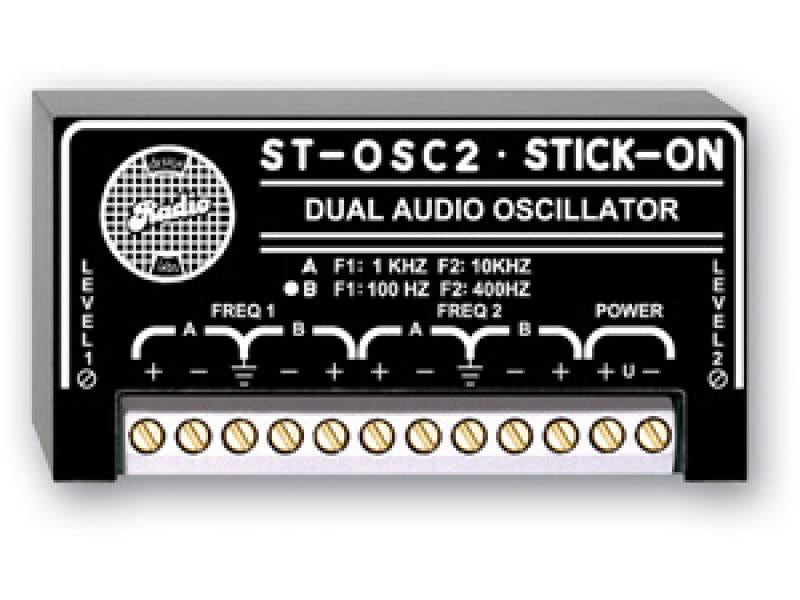 Oscillator, 100 Hz 400 Hz 2