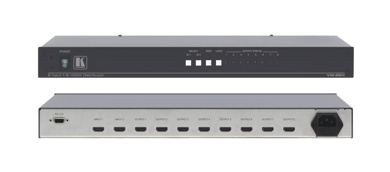 2x1:8 HDMI DA