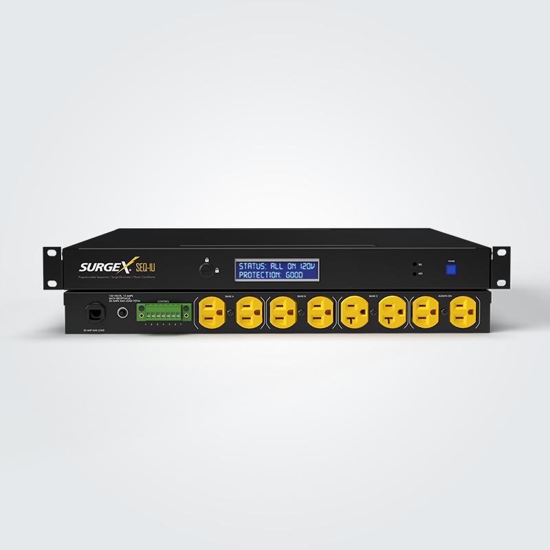 Sequencing Surge Eliminator an