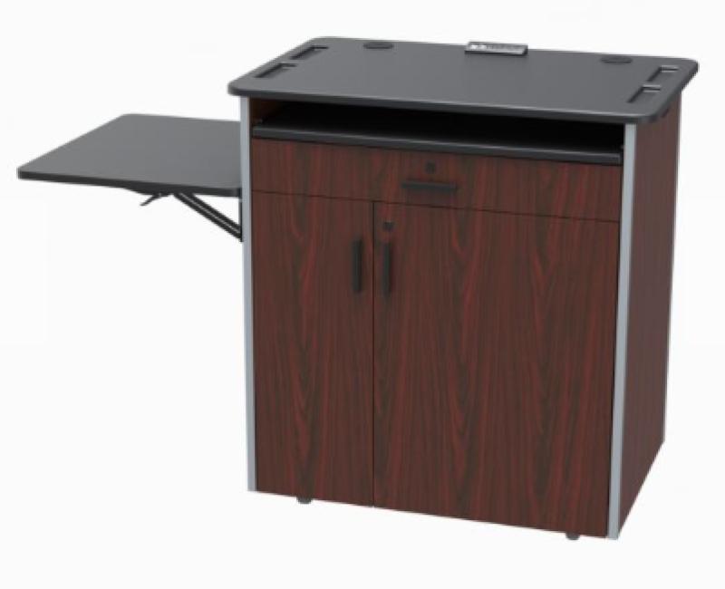 Education Lectern. Aluminum co
