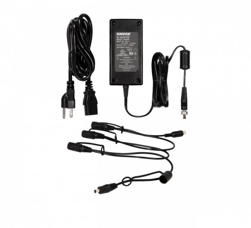 In-Line Power Supply with Four
